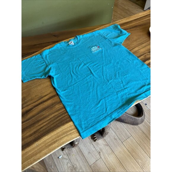 Vintage Beauty and the Beast The Enchanted Christmas XL T-Shirt - Picture 1 of 11